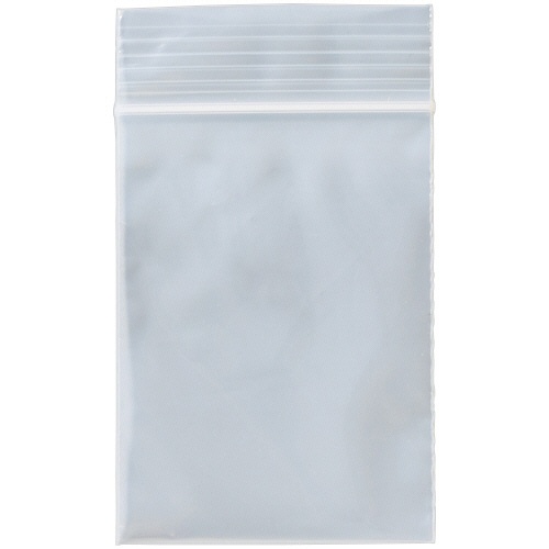 抗菌剤入り　チャック付き袋　６３×８５ｍｍ　１パック（１００枚）1