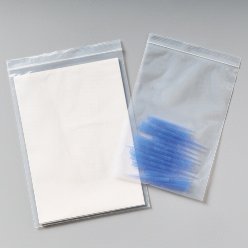 抗菌剤入り　チャック付き袋　１６５×２３７ｍｍ　１パック（１００枚）2