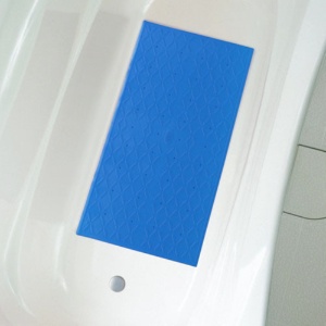 アロン化成　吸着すべり止めマット　浴槽内用　Ｃ　２８×３６ｃｍ　ブルー　５３５－１２７　１パック（２枚）6