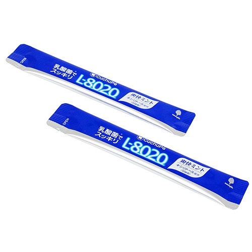 紀陽除虫菊　クチュッペ　Ｌ－８０２０　マウスウォッシュ　爽快ミント（アルコール）スティックタイプ　１０ｍＬ　Ｋ－７０９１　１箱（１００本）2
