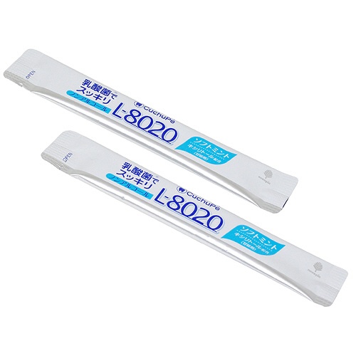 紀陽除虫菊　クチュッペ　Ｌ－８０２０　マウスウォッシュ　ソフトミント（ノンアルコール）スティックタイプ　１０ｍＬ　Ｋ－７０９２　１箱（１００本）2