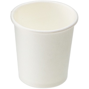 シモジマ　ＨＥＩＫＯ　ペーパーカップ　無地　１オンス（３０ｍｌ）　ホワイト　＃４５３６００１　１パック（１００個）1