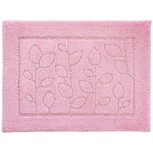 オカ　乾度良好　ファインバスマット　約４５×６０ｃｍ　ピンク　１枚1