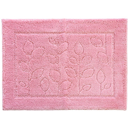 オカ　乾度良好　ファインバスマット　約５０×７０ｃｍ　ピンク　１枚1
