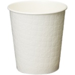 日本デキシー　ホワイト断熱カップ　２５０ｍｌ（８．５オンス）　ＫＨＣＤ７５ＬＷ　１パック（１０個）