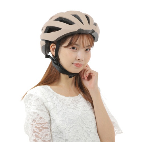 オリンパス　自転車用ヘルメット　ＥＶＥＲＹ　Ｌ　エクルベージュ　１６－０５２３　１個7
