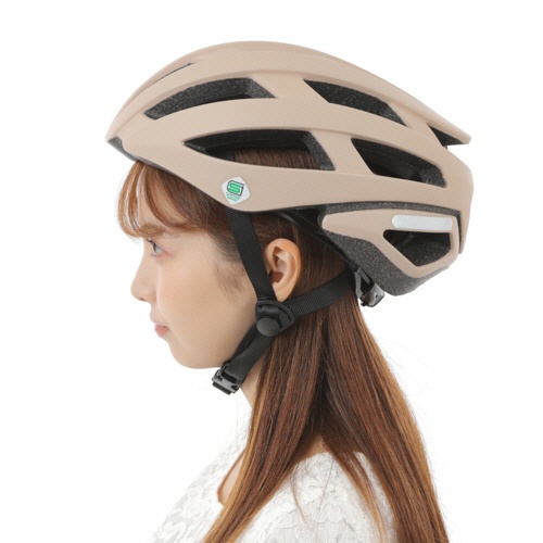 オリンパス　自転車用ヘルメット　ＥＶＥＲＹ　Ｌ　エクルベージュ　１６－０５２３　１個8