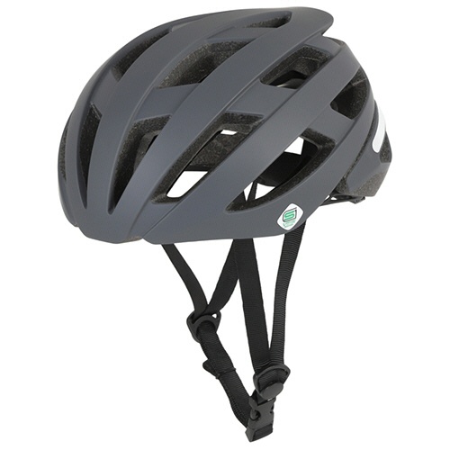 オリンパス　自転車用ヘルメット　ＥＶＥＲＹ　Ｌ　スモークグレイ　１６－０５２９　１個1