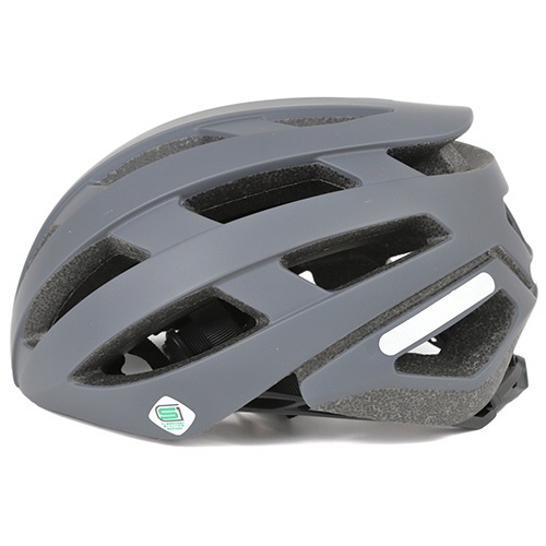 オリンパス　自転車用ヘルメット　ＥＶＥＲＹ　Ｌ　スモークグレイ　１６－０５２９　１個3
