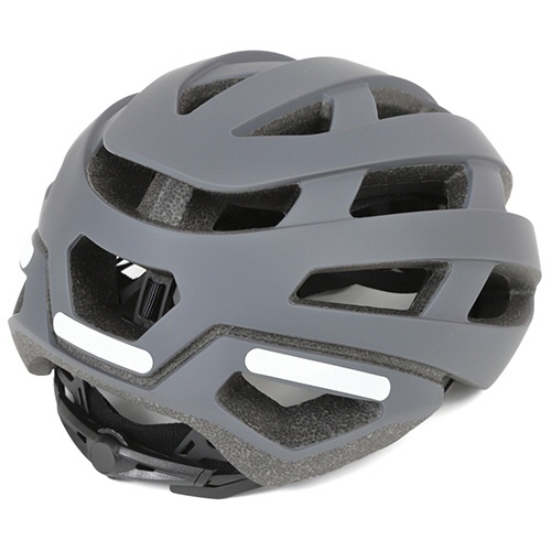 オリンパス　自転車用ヘルメット　ＥＶＥＲＹ　Ｌ　スモークグレイ　１６－０５２９　１個4
