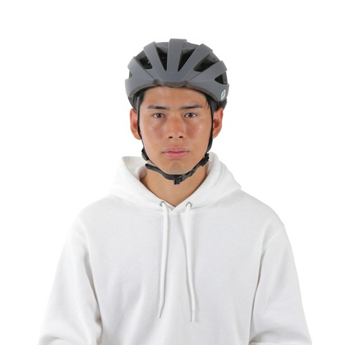オリンパス　自転車用ヘルメット　ＥＶＥＲＹ　Ｌ　スモークグレイ　１６－０５２９　１個7