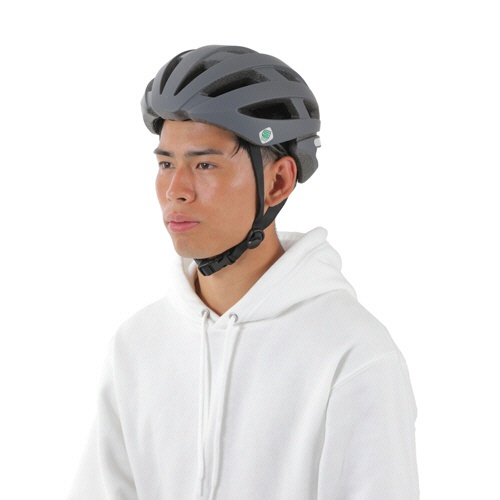 オリンパス　自転車用ヘルメット　ＥＶＥＲＹ　Ｌ　スモークグレイ　１６－０５２９　１個8