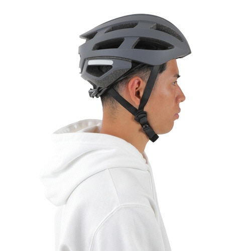 オリンパス　自転車用ヘルメット　ＥＶＥＲＹ　Ｌ　スモークグレイ　１６－０５２９　１個9