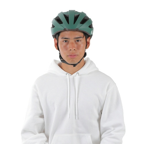 オリンパス　自転車用ヘルメット　ＥＶＥＲＹ　Ｍ　フォレストグリーン　１６－０５３１　１個7
