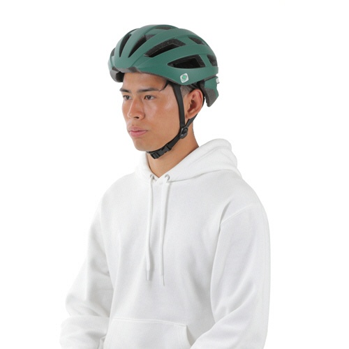 オリンパス　自転車用ヘルメット　ＥＶＥＲＹ　Ｍ　フォレストグリーン　１６－０５３１　１個8