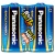 パナソニック　アルカリ乾電池　エボルタＮＥＯ　単１形　ＬＲ２０ＮＪ／２ＳＥ　１パック（２本）