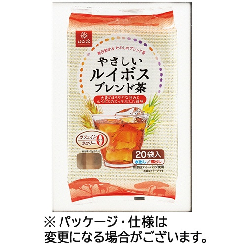 はくばく　やさしいルイボスブレンド茶　１袋（２０バッグ）1