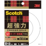 ３Ｍ　スコッチ　超強力両面テープ　プレミアゴールド　（スーパー多用途）　１２ｍｍ
