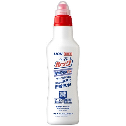 ライオン　業務用　トイレルック　除菌消臭ＥＸ　専用空容器　４２０ｍＬ　１本1