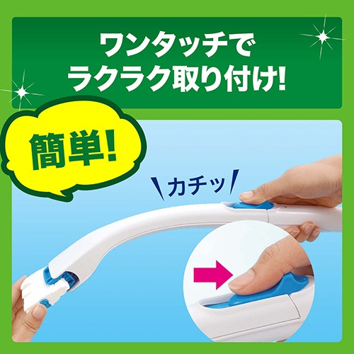 ジョンソン　スクラビングバブル　流せるトイレブラシ　シトラス　付替ブラシ　１パック（１２個）2