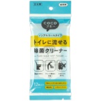 ティー・エイチ・ティー　ＣＯＣＯフキー　トイレに流せる９９％除菌クリーナー　ノンアルコール