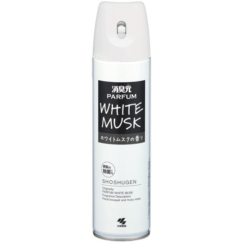 小林製薬　トイレの消臭元スプレー　パルファム　ホワイトムスク　２８０ｍＬ　１本1