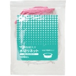 ＴＡＮＯＳＥＥ　再生材入り水切りネット　ストッキングタイプ　排水口用浅型　１パック（１００枚）