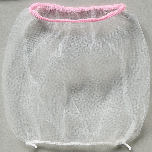 ＴＡＮＯＳＥＥ　再生材入り水切りネット　ストッキングタイプ　排水口用浅型　１パック（１００枚）2