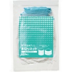 ＴＡＮＯＳＥＥ　再生材入り水切りネット　ストッキングタイプ　排水口・三角コーナー兼用　１パック（１００枚）