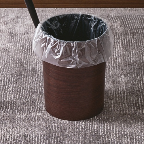 ＴＡＮＯＳＥＥ　室内ペール用ゴミ袋　半透明　Ｍ　約１０Ｌ　１パック（１００枚）2