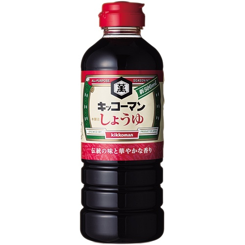 キッコーマン　こいくちしょうゆ　５００ｍｌ　１本1