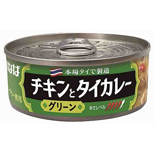 いなば食品　チキンとタイカレー　グリーン　１１５ｇ　１缶1