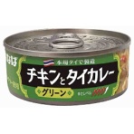 いなば食品　チキンとタイカレー　グリーン　１１５ｇ　１缶