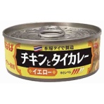 いなば食品　チキンとタイカレー　イエロー　１１５ｇ　１缶