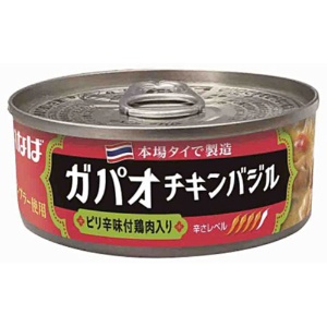 いなば食品　ガパオチキンバジル　１１５ｇ　１缶1