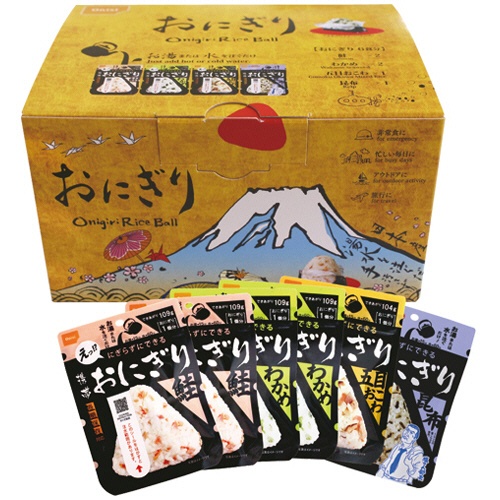 尾西食品　携帯おにぎり６食セット　５年保存　１箱1