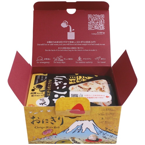 尾西食品　携帯おにぎり６食セット　５年保存　１箱2