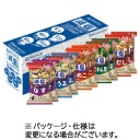 アマノフーズ　減塩いつものおみそ汁　５種セット　１箱（１０食）