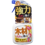 友和　ホームケアシリーズ　木材汚れ用　本体　４００ｍｌ　１本