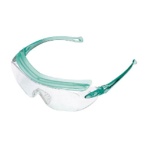 ミドリ安全　一眼型保護メガネ（ソフトクッションタイプ）　グリーン　ＶＳ－１０１Ｆ　１個