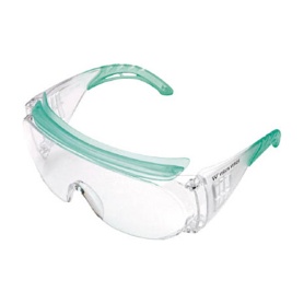 ミドリ安全　一眼型保護メガネ　オーバーグラス　ＶＳ－３０１Ｆ　１個