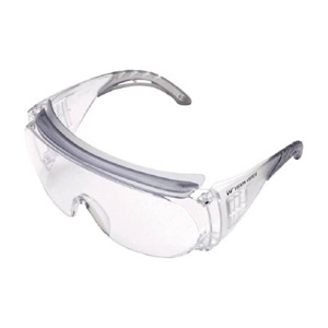 ミドリ安全　一眼型保護メガネ　オーバーグラス（耐薬品）　ＶＳ－３０１Ｈ　１個1