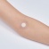 ニチバン　止血用パッド付絆創膏　インジェクションパッド　Ｎｏ．３６Ａ　直径３６ｍｍ　ベージュ　ＩＪＰ３６Ａ　１箱（１００枚）2