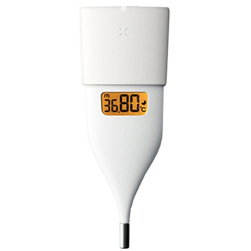オムロン　婦人用電子体温計　ホワイト　ＭＣ－６５２ＬＣ－Ｗ　１個1