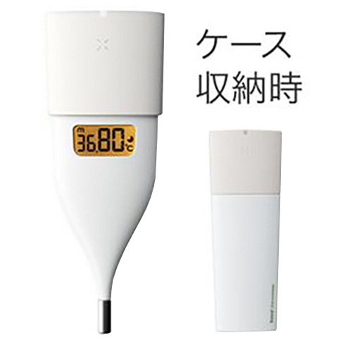 オムロン　婦人用電子体温計　ホワイト　ＭＣ－６５２ＬＣ－Ｗ　１個2