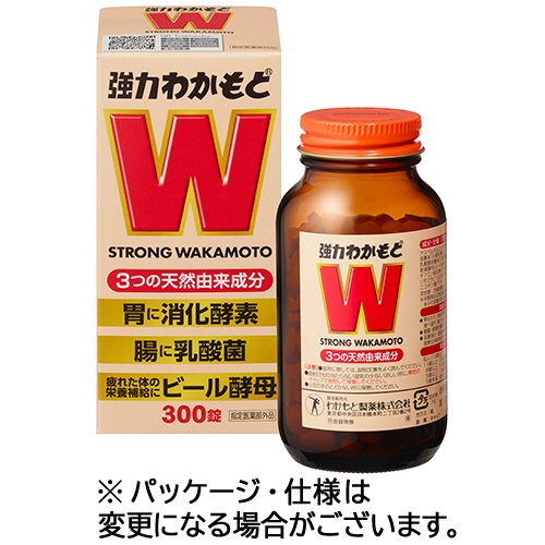 わかもと製薬　胃腸薬　強力わかもと　１個（３００錠）1