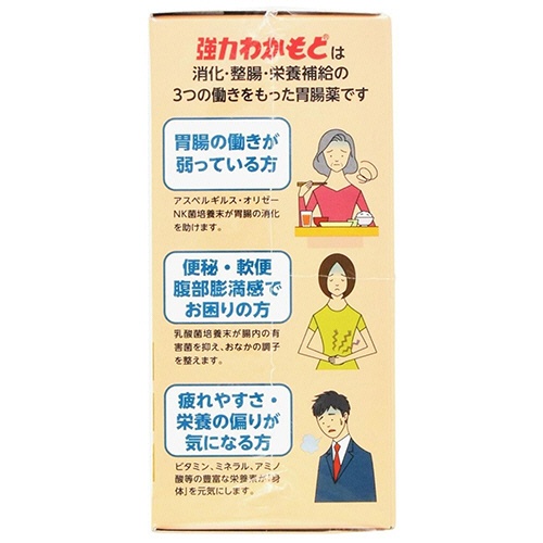 わかもと製薬　胃腸薬　強力わかもと　１個（３００錠）3