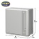 ダイニチ工業　ハイブリッド式加湿器　マットグレー　ＨＤ－Ｃ９００Ｈ－Ｈ　１台2
