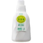 ミヨシ石鹸　無添加　お肌のための洗濯用　液体せっけん　本体　１１００ｍｌ　１本