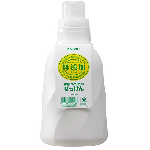 ミヨシ石鹸　無添加　お肌のための洗濯用　液体せっけん　本体　１１００ｍｌ　１本1